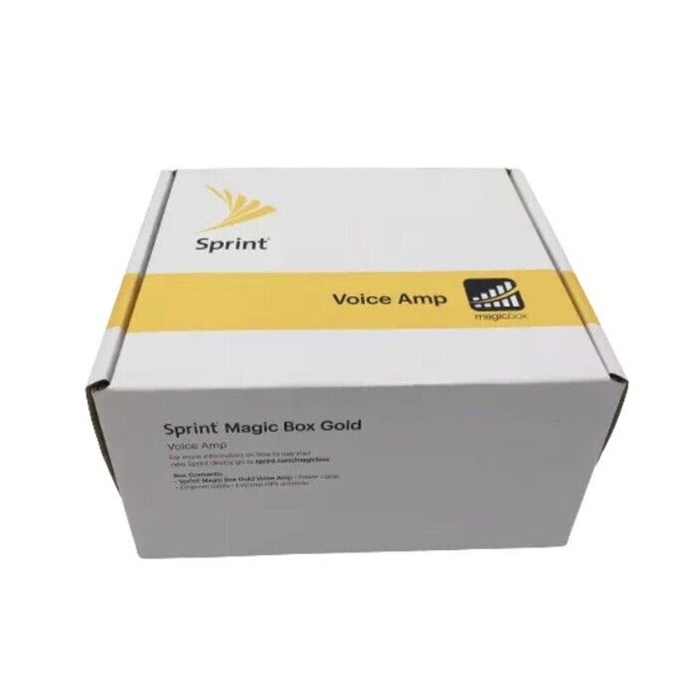 NEW Sprint Magic Box Gold Voice Amp Signal Amp 998-13-000SP AirVelocity-C